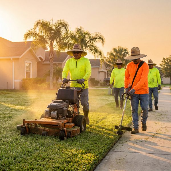 Landscaping